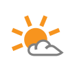 Mostly Sunny
