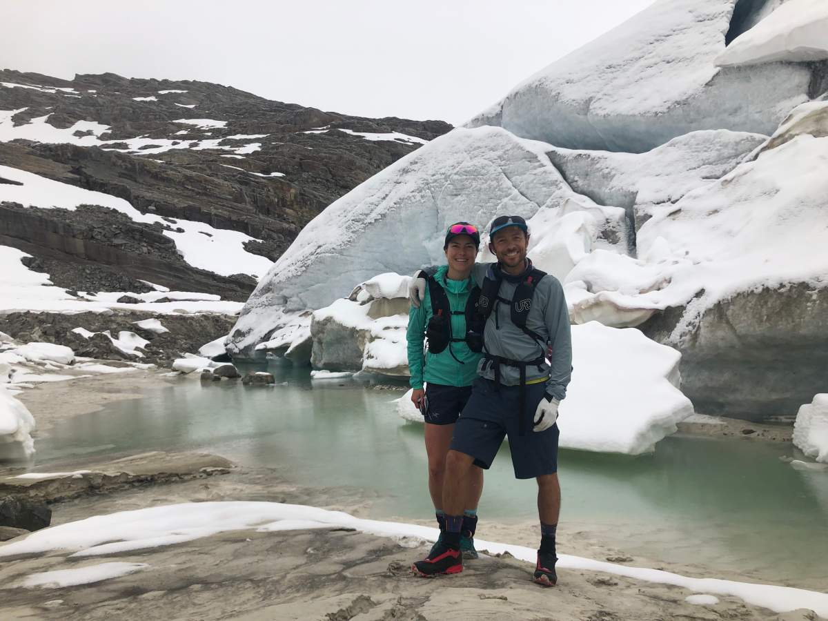 Adam Campbell and his wife Laura Kosakoski