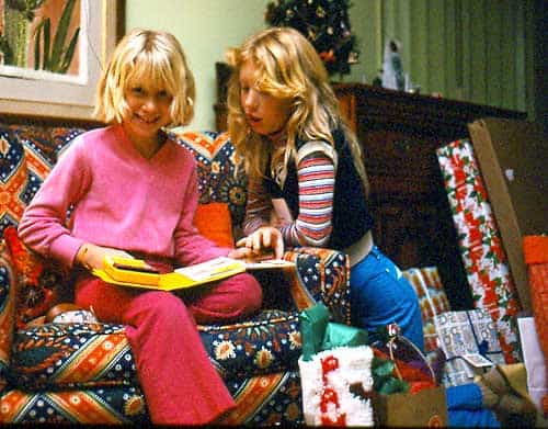 1980 Gates Christmas - Tiff and Kris