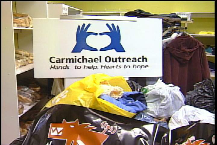 Carmichael Outreach Receives Warm Donation - image