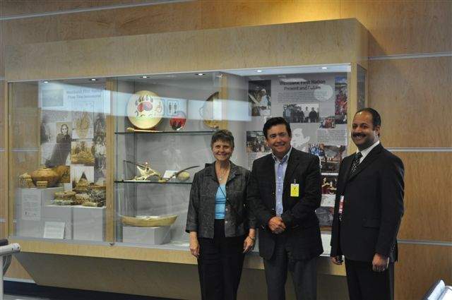 Airport showcases Westbank First Nation arts and culture - image