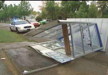 South Edmonton vandalism - image
