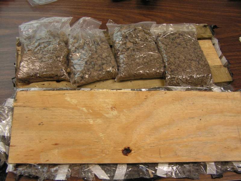 Kilogram of heroin seized in Edmonton - image
