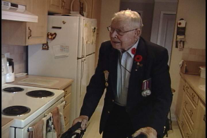 WW2 veteran turns 100 - image