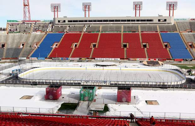 Frigid weather forecast dampens spirits for Heritage Classic - image