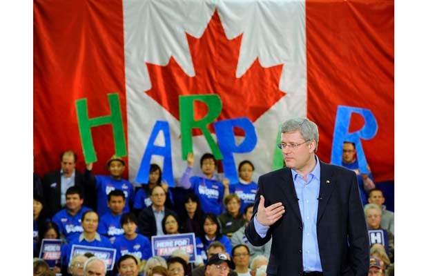 Harper’s vision of strong and free North comes up against reality - image