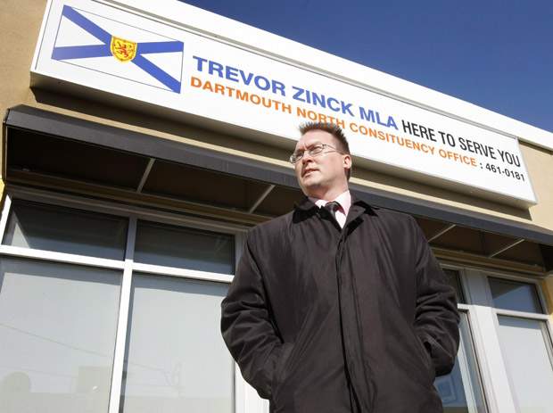N.S. MLA Trevor Zinck pleads not guilty to expense scandal charges, as one theft count  is dropped - image