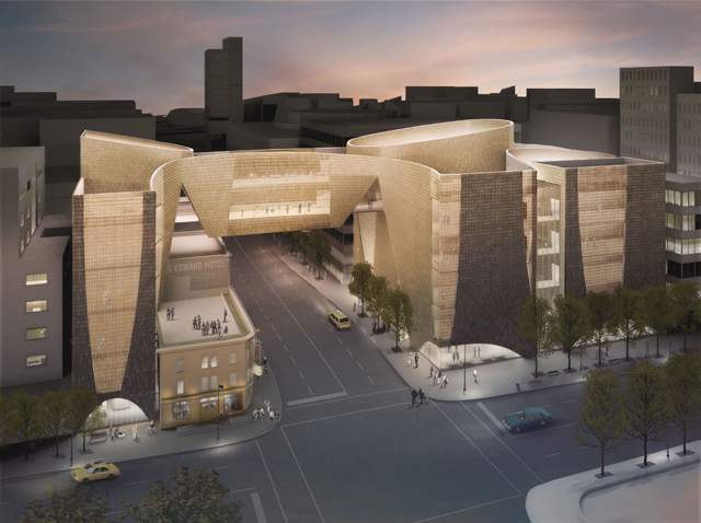Cantos unveils final design for a national music centre - image