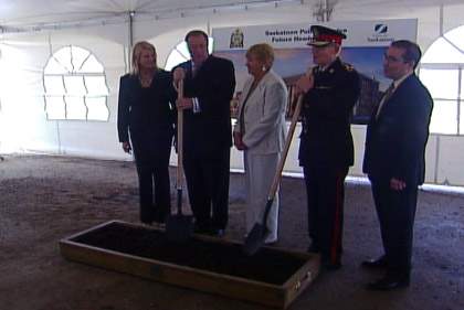 Sod turned for Saskatoon’s new police station - image
