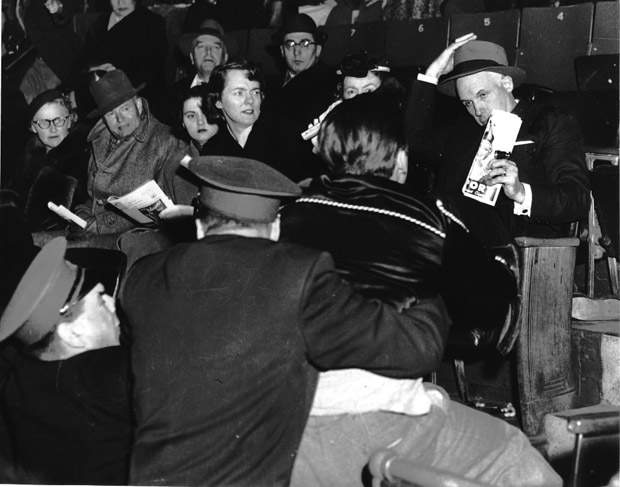 Maurice Richard, 1955 - image