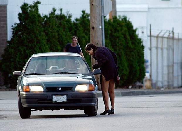 Sex worker in Canada