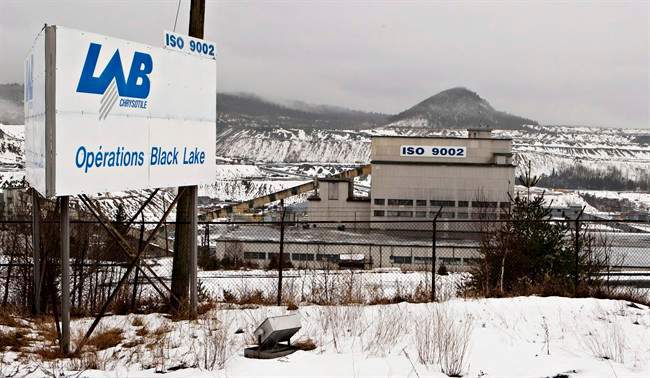 The federal government has set aside $50-million to help Thetford Mines and Asbestos adjust to life without the Asbestos industry. 