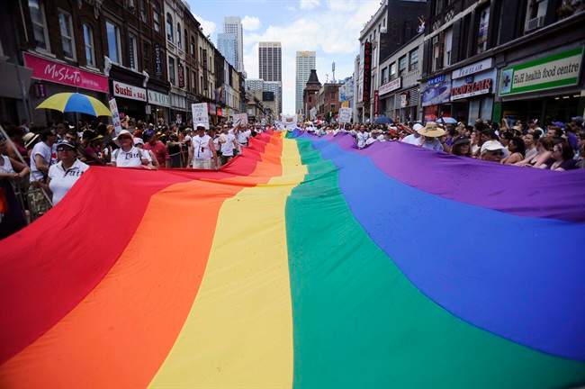 Pride parade canada day road cosures