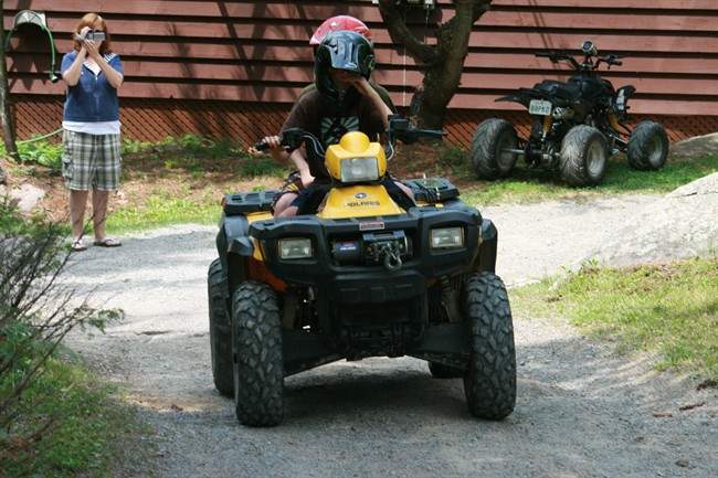 An ATV crash killed a 53-year-old man near Kaladar, Ont. on Saturday.