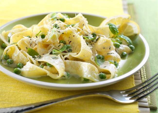 Pasta al limone. 