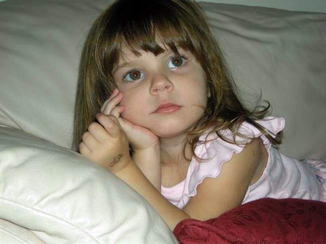 This undated file photo released by the Orange County Sheriff's Office in Orlando, Fla., shows Caylee Marie Anthony.