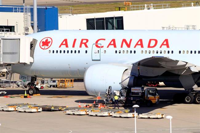 An Air Canada Boeing 777. (file).