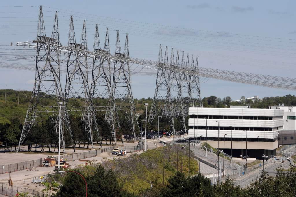 Darlington nuclear power plant