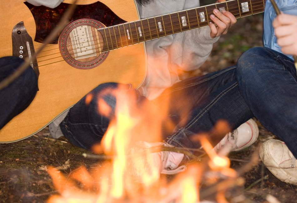 FILE PHOTO: Starting at noon tomorrow campfires will be prohibited through most of the Coastal Fire region.