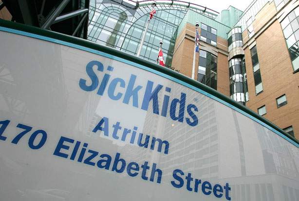 Doctors at the Hospital for Sick Children in Toronto have removed a benign tumour from a 16-year-old boy's leg bone using incisionless surgery.