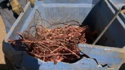 $10,000 worth of live copper wire stolen from power station near Cross Iron Mills mall - image
