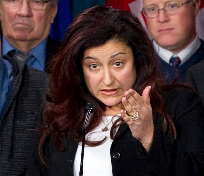 MP Maria Mourani