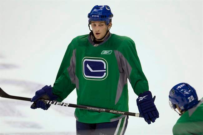 Former Vancouver Canuck Rick Rypien was found dead at his Alberta home Monday, Aug. 15, 2011.