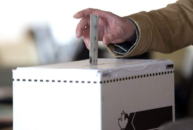 Use the map below to see how Canadians have voted over the last five elections. 