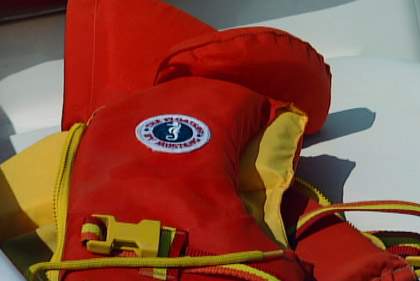 A life preserver. (Submitted)