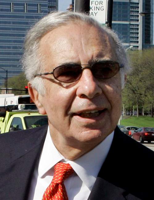 FILE - In this May 7, 2007 file photo, billionaire financier Carl Icahn is seen as he arrives at the Motorola annual meeting in Chicago. Icahn will seek to install himself and 10 other directors on Clorox' board after the consumer products maker twice rejected his offer to buy the company. (AP Photo/Charles Rex Arbogast, File).
