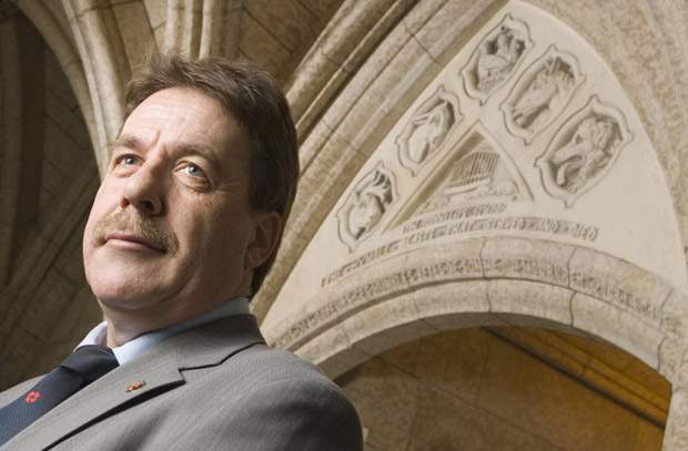 Peter Stoffer, NDP, lost the riding of lost Sackville-Preston-Chezzetcook.