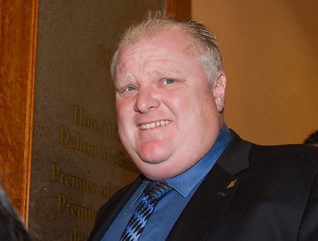 Mayor Rob Ford, Toronto, Global News