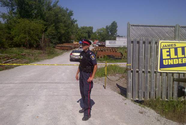 Man charged in double murder at Schomberg construction company - image