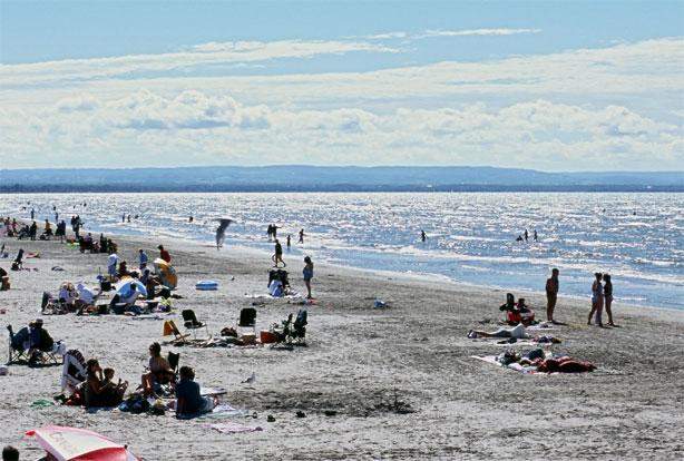Beaches Toronto re-open swimming