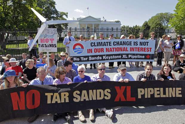 Canadian actress Margot Kidder among protesters arrested at White House rally against Alberta pipeline - image