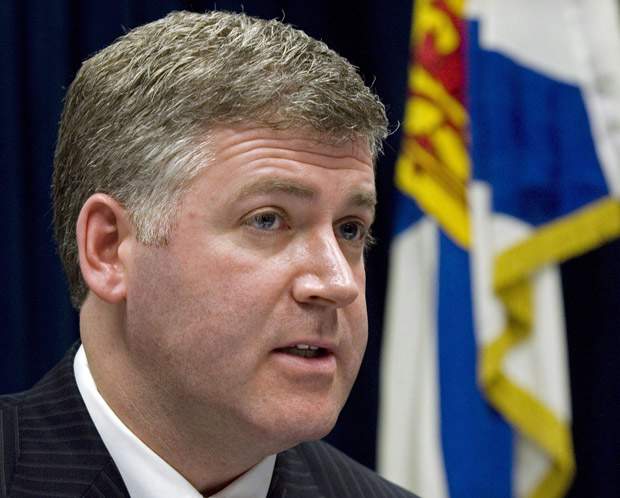 FILE - Cape Breton Regional Municipality mayor Cecil Clarke.