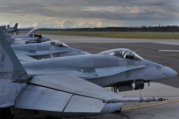 Foreign Affairs Minister Stephane Dion says it will be a matter of weeks, not months, before Canadian planes are pulled out of the bombing campaign against the so-called Islamic State.