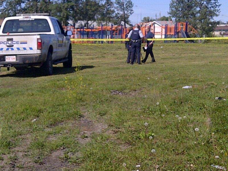Maskawacis RCMP investigate the murder of Chelsea Yellowbird in March of 2013.
