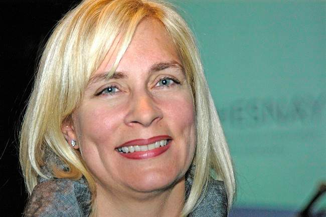 Anick Berard, co-author of a Quebec study which has found a link between anti-inflammatory medications taken early in pregnancy and miscarriage, is shown in a handout photo. THE CANADIAN PRESS/HO.