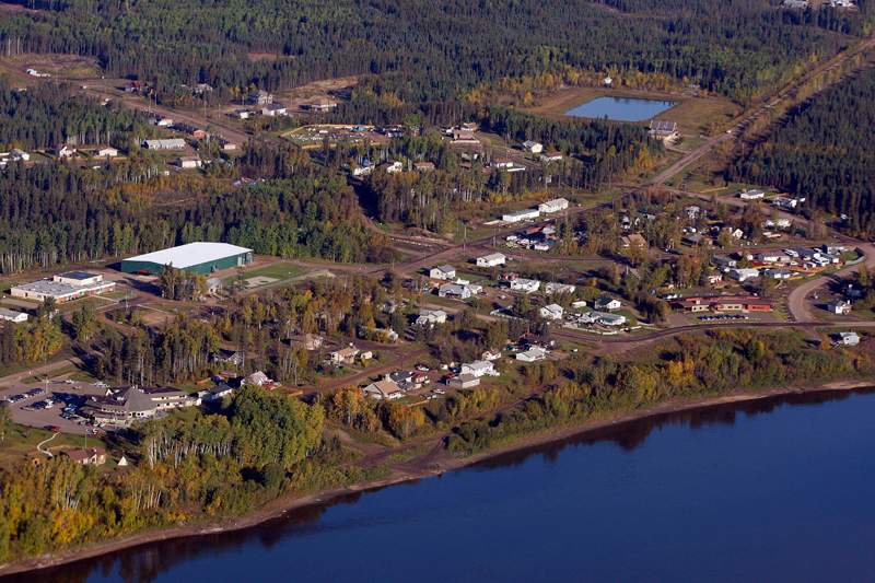 A file photo of Fort McKay First Nation in Alberta.