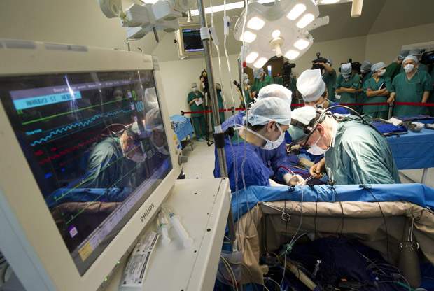 A worldwide study, led by a Hamilton cardiologist, suggests that taking the time to open all the blockages during heart surgery is better than treating only the one blockage.