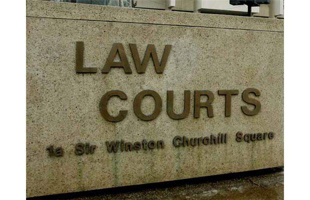Edmonton Law Courts.
