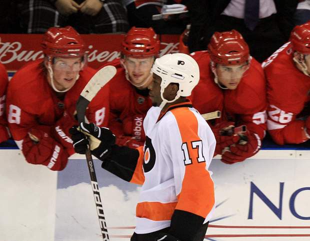 Reaction to Wayne Simmonds’ alleged homophobic slur; banana throwing incident - image