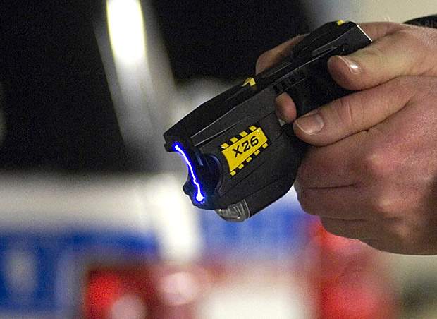 Peterborough police arrested two teens following incidents involving a stun gun on Aug. 13, 2023.