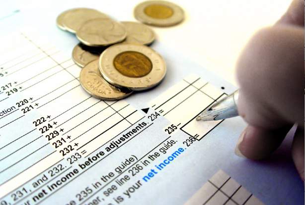 Manitoba Finance says six returns for health and post-secondary education tax levy accounts display the business name, address, account number and reported total payroll may have been included in envelopes for other businesses.