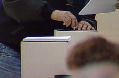 Saskatchewan is overhauling election rules to allow soldiers from outside the province to vote in elections.