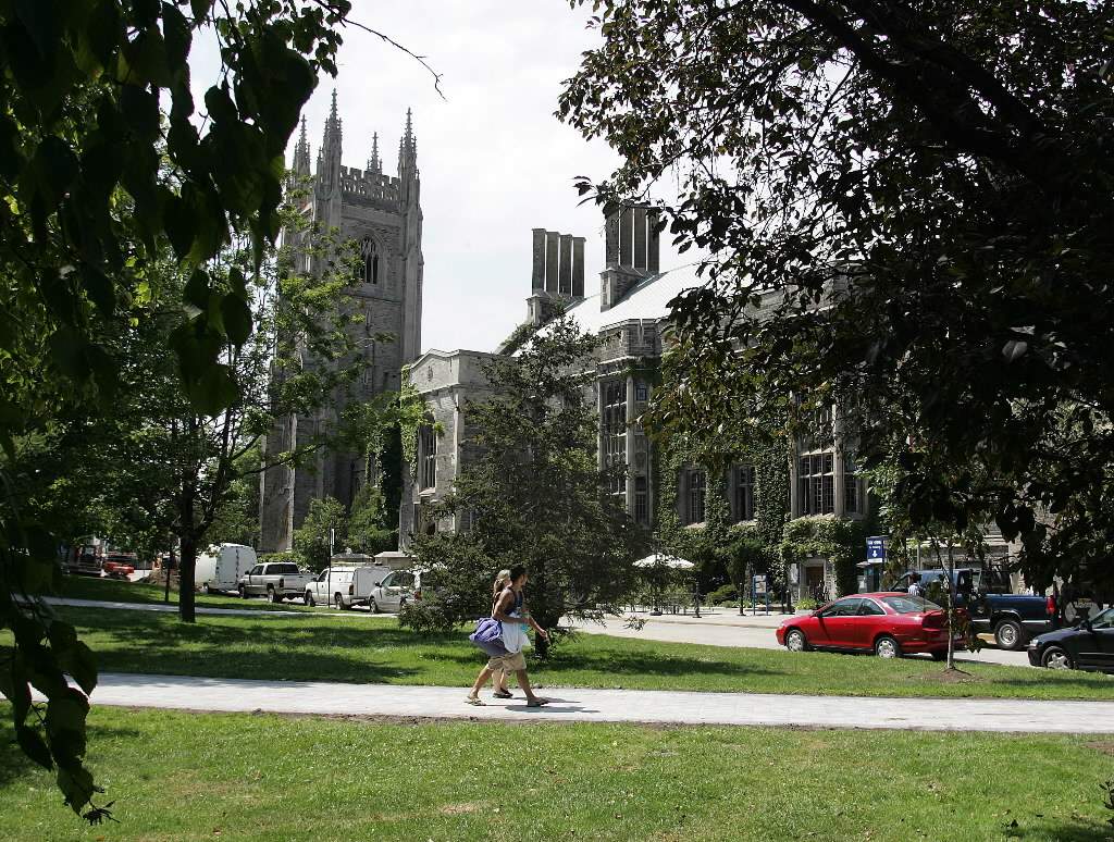 A file photo of the University of Toronto.