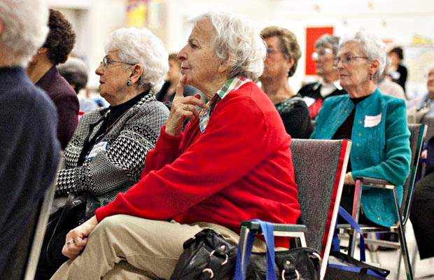 British scientists are giving seniors a reason to get active, even if they’re only starting to take up exercise in their golden years.