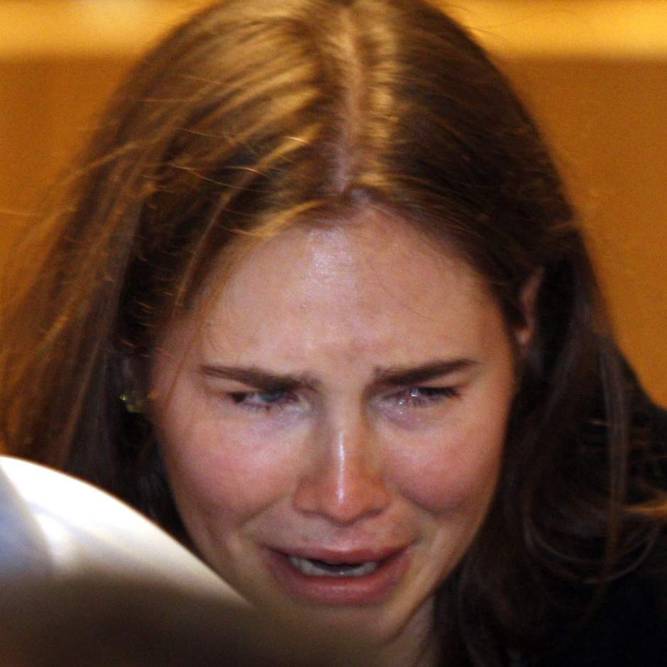 Italy appeals court clears Knox of murder conviction, orders her freed immediately - image