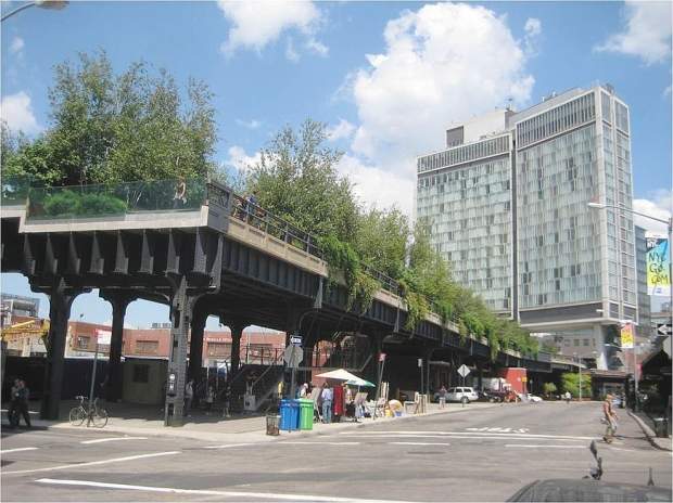 Aerial parks suggested for downtown viaducts, old Port Mann Bridge - image